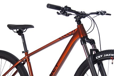 Превью Горный велосипед Велосипед ASPECT Nickel Elite 29 Оранжевый (2025)